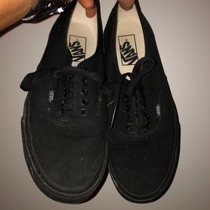 Vans Classic All Black